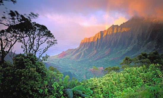 Na-Pali Coast - Hawaii
