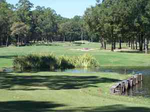 Waterwood National Resort Golf Course Texas Outside