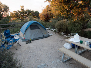 2015 10 11 GuadalupeMountains Camp