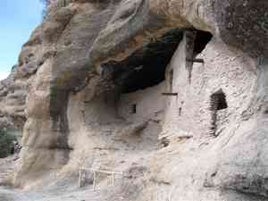 Gila Cliff Dwellings 0209