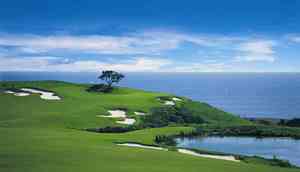 Golf Ocean North 17th Hole