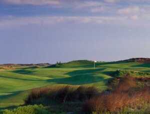 Hole 12 pink sky