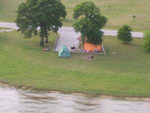 Lake Lewisville Camping2
