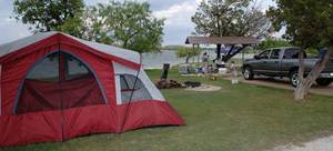 Possum Kingdom camping