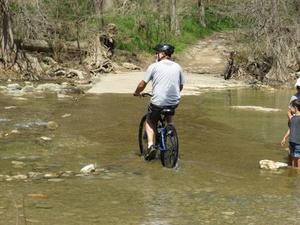 biking