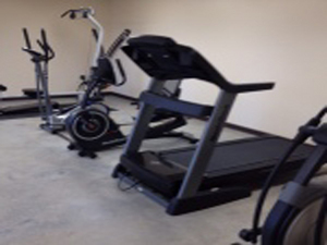 fitness center