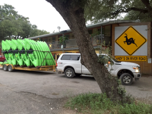 kayaks