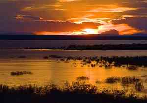 lakeamistadsunset