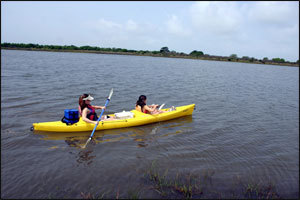 paddling