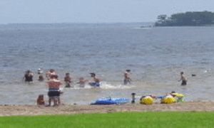sandy beach