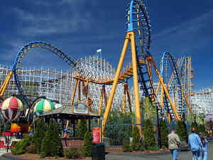 six flags