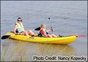 victoria paddling trail