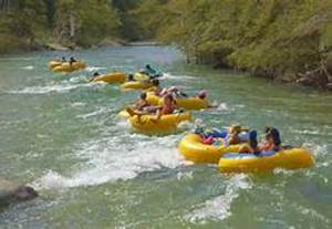 tubing the frio