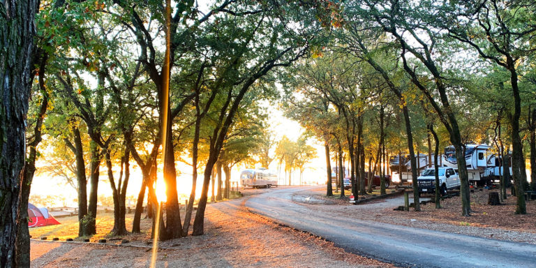 camping at lake lewisville 1 768x384