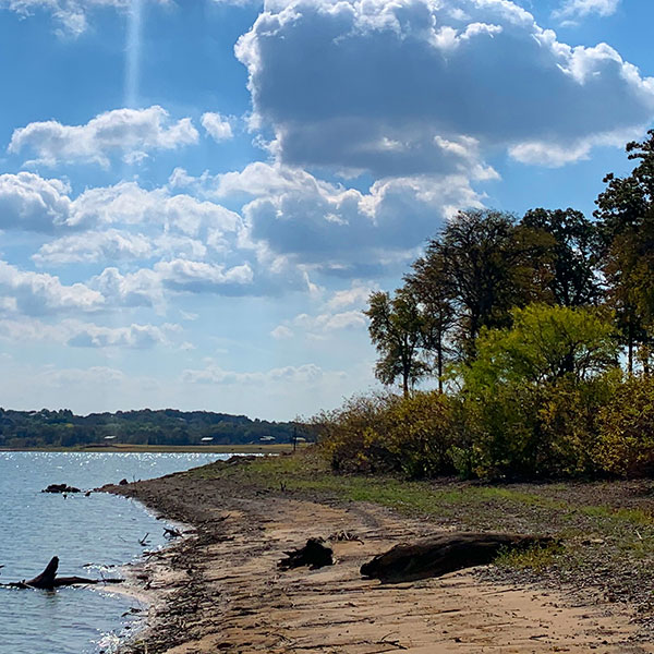 shoreline