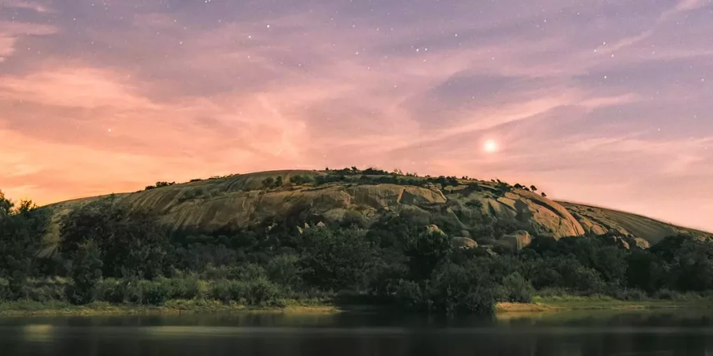 enchanted rock