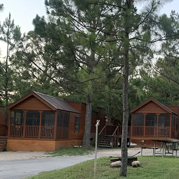 cabins
