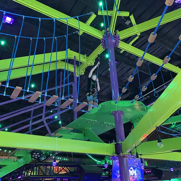 ropes course