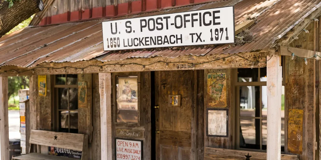 Luckenbach Texas