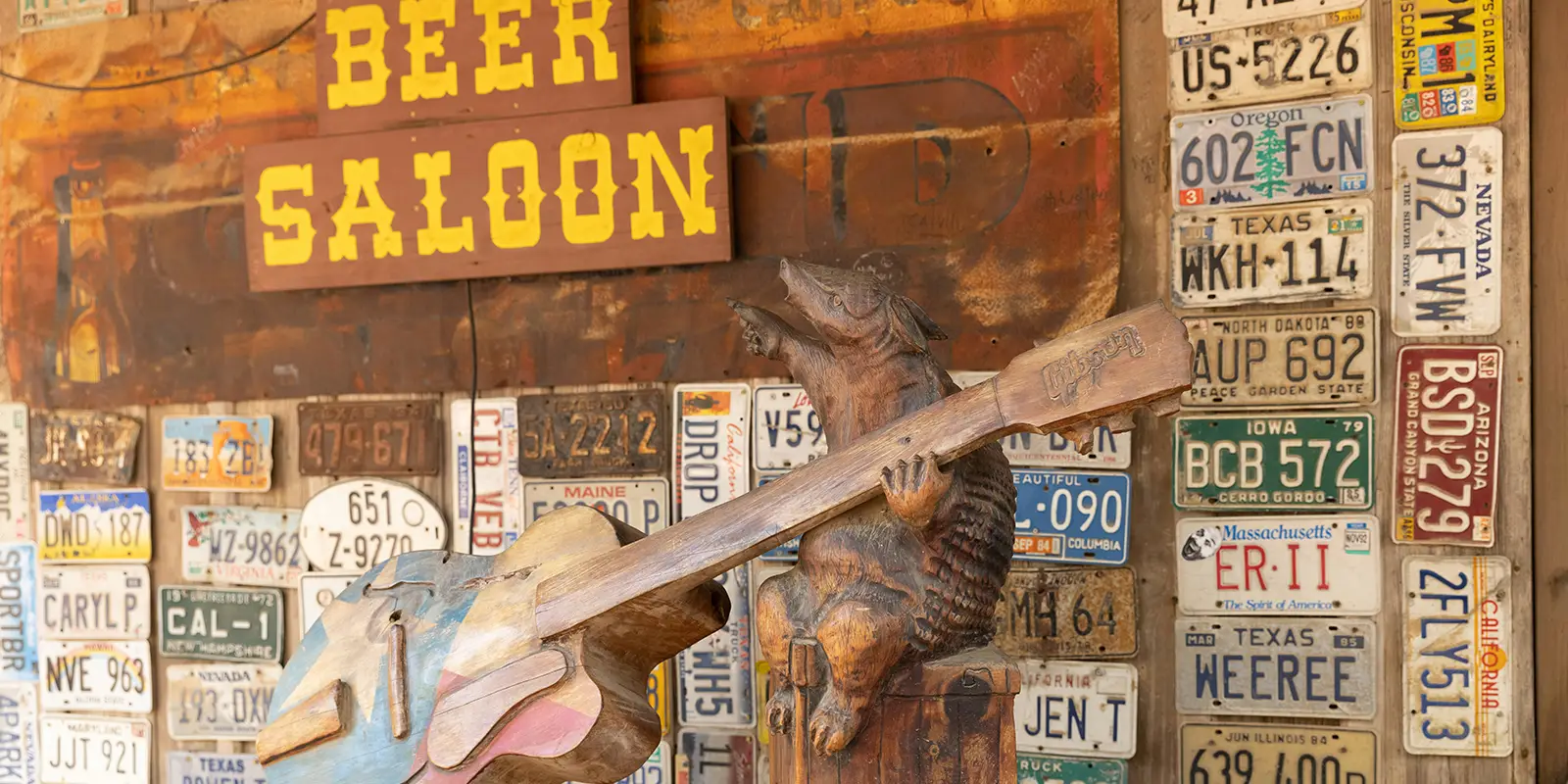 4 Quirky Small Texas Towns