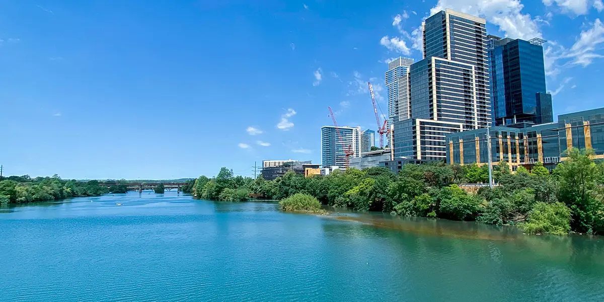 The Heart of Austin: Lady Bird Lake | Texas Outside