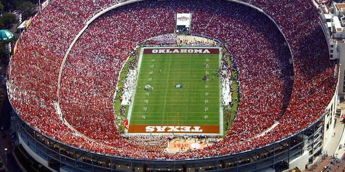 Red River Rivalry: A Clash of Legends Between Oklahoma and Texas ...