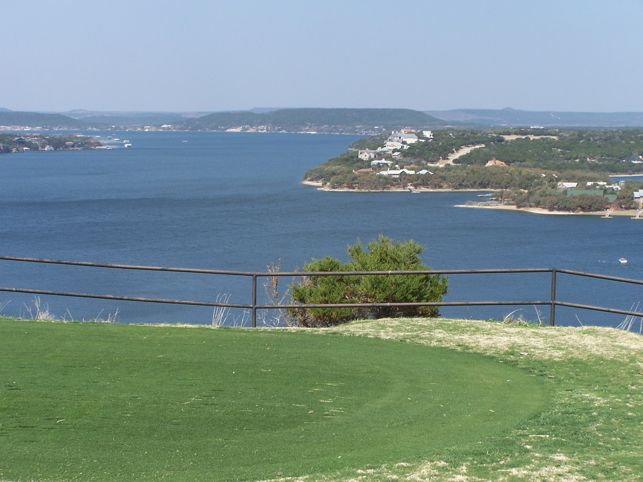 9th hole at The Cliffs