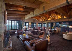 Men's Lounge at Boot Ranch