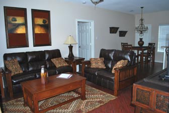 Castaways Resort lakeside condo