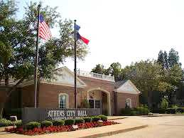 Athens Texas City Hall