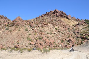 ATV Tour with Far Flung in terlingua