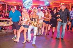 Dance Lesson at Broken Spoke 