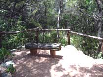 A stop to relax and enjoy Gus Fruh