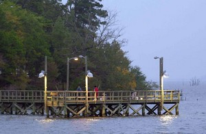 Lake Bob Sandlin Fishing Pier