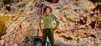 Colorado Bend State Park Cave