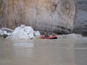 Big Bend rafting