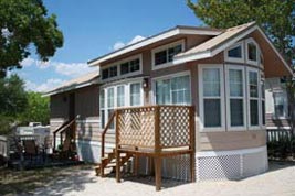 Cabin at Hill Country Cabins and RV Resort