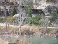 Campsite/picnic site along the river
