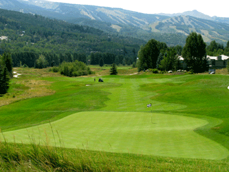 Snowmass Golf Club near Aspen Colorado