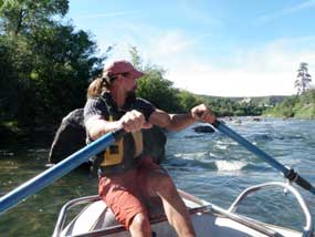Rafting the Animas River