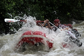 White water rafting