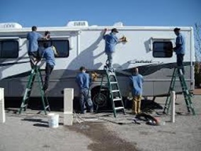 RV wash and detailing in Austin