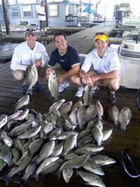 Joe Read's Fishing Guide Service Catch