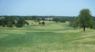 Vaquero golf hole