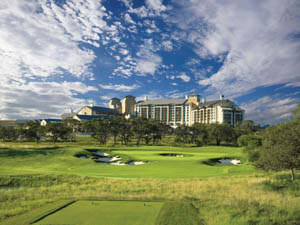 Oaks Course at the JW Marriott in San Antonio