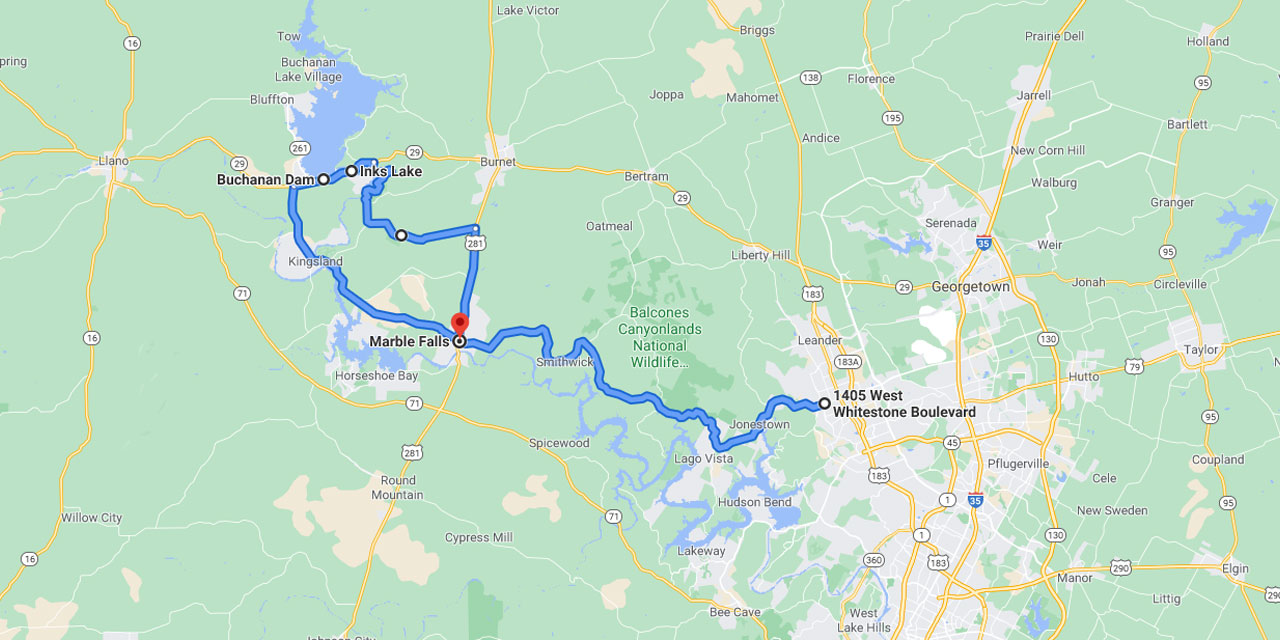 Scenic Drives Around Highway 183
