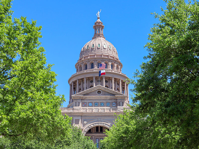 Austin Texas Capitol Building
