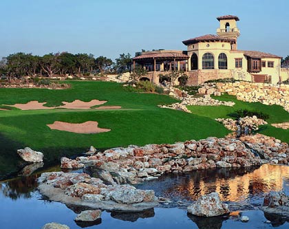 La Cantera Palmer Course #18