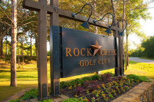 Entrance to the Golf Course