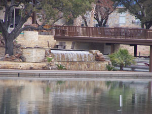 Houseshoe Bay house on canal